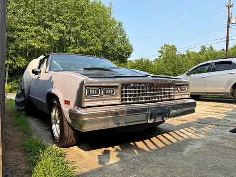 1983 Chevrolet El Camino Conquista