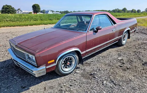 1983 Chevrolet El Camino Conquista
