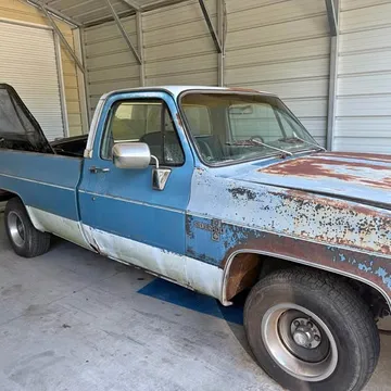 1983 Chevrolet G-10