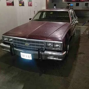 1983 Chevrolet Impala Sedan 4D