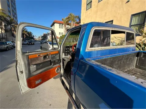 1983 Chevrolet K-10