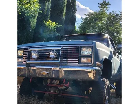 1983 Chevrolet K-10
