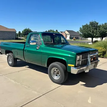 1983 Chevrolet K-10 Custom Deluxe