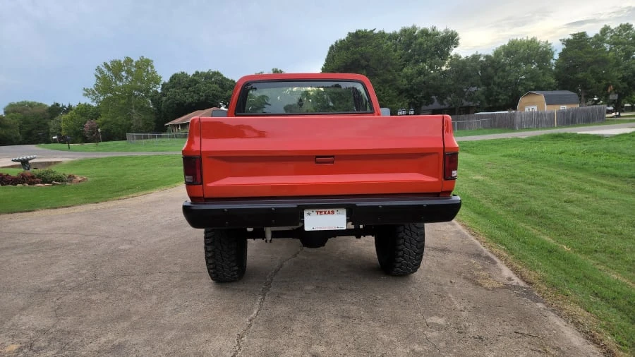 1983 Chevrolet C/K 3rd Gen - Image 4 of 10