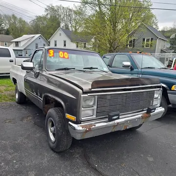 1983 Chevrolet K10