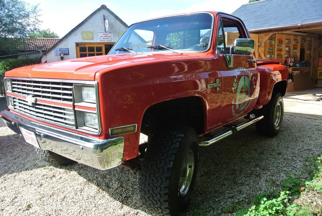 1983 Chevrolet C/K 3rd Gen - Image 11 of 30