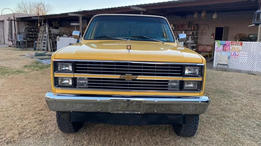 1983 Chevrolet C/K 3rd Gen - Image 4 of 13