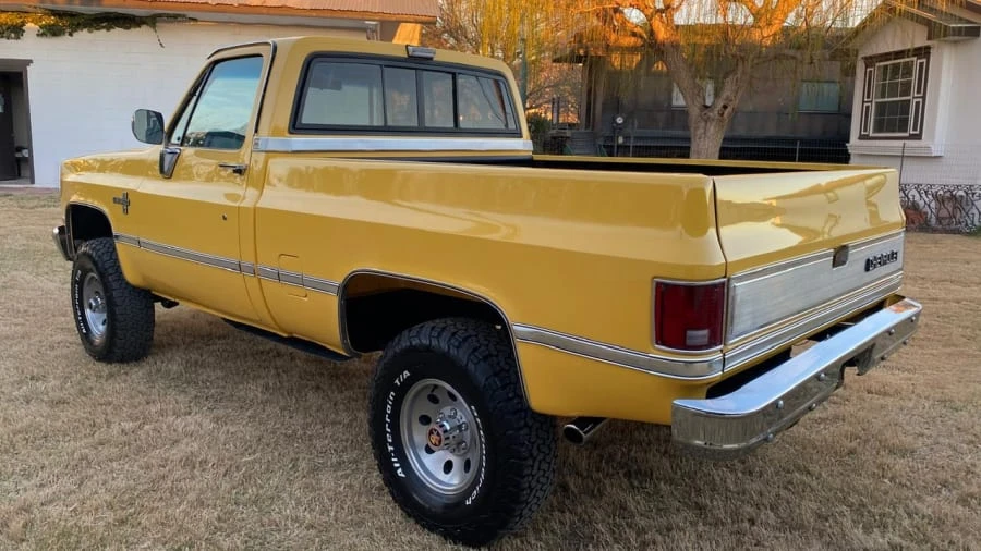 1983 Chevrolet C/K 3rd Gen - Image 6 of 13