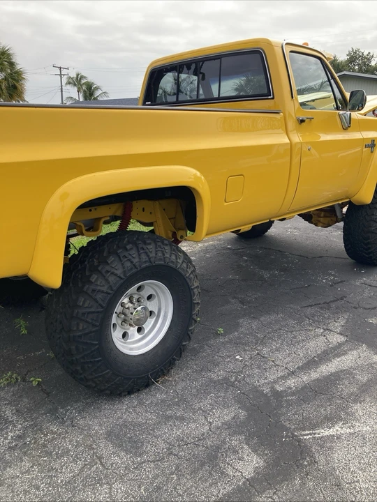 1983 Chevrolet C/K 3rd Gen - Image 4 of 12