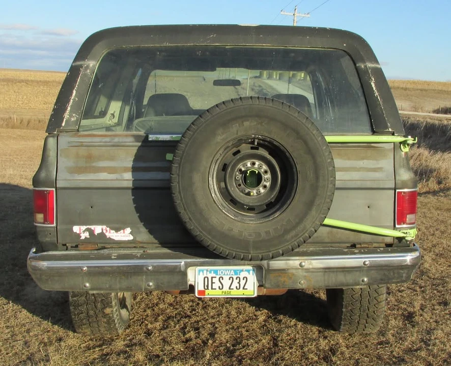 1983 Chevrolet K5 Blazer 2nd Gen - Image 4 of 10