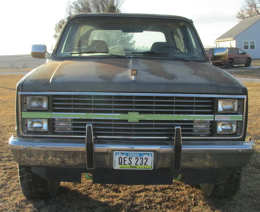 1983 Chevrolet K5 Blazer 2nd Gen - Image 3 of 10