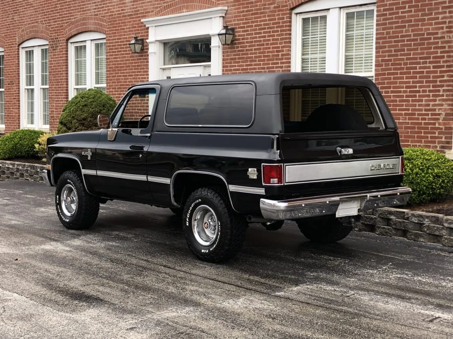 1983 Chevrolet K5 Blazer 2nd Gen - Image 3 of 9