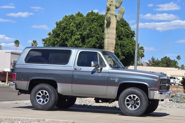 1983 Chevrolet K5 Blazer 2nd Gen - Image 3 of 7