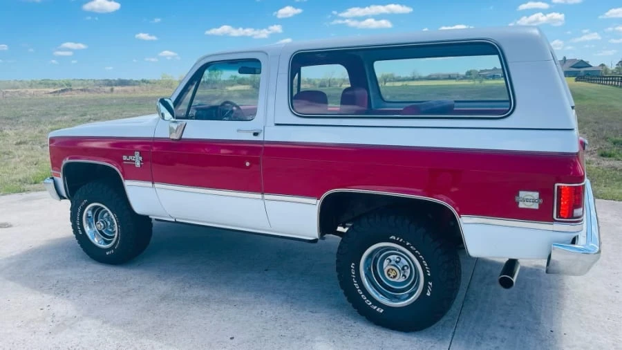 1983 Chevrolet K5 Blazer 2nd Gen - Image 2 of 18
