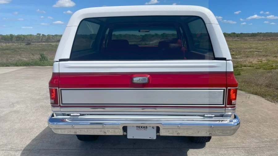 1983 Chevrolet K5 Blazer 2nd Gen - Image 5 of 18