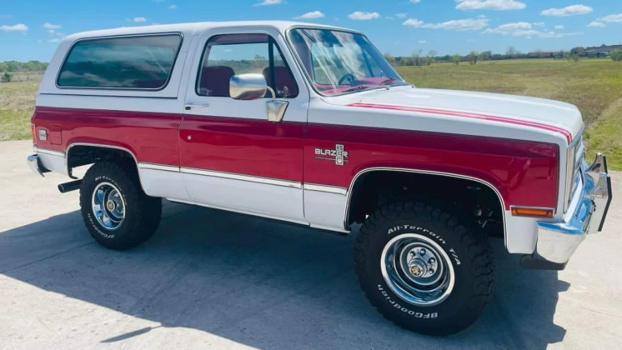 1983 Chevrolet K5 Blazer 2nd Gen - Image 3 of 18
