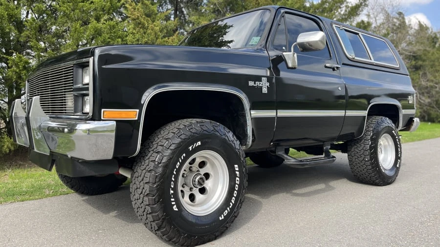 1983 Chevrolet K5 Blazer 2nd Gen - Image 10 of 20