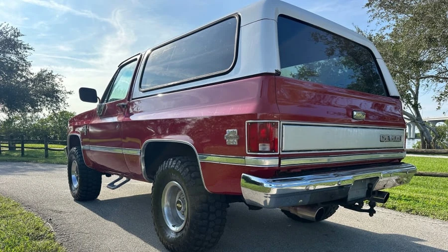 1983 Chevrolet K5 Blazer 2nd Gen - Image 5 of 13