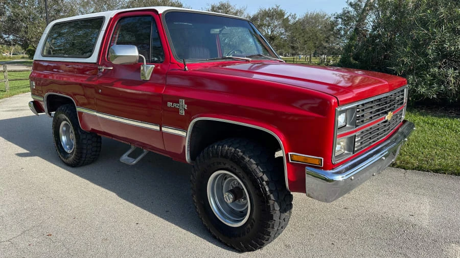 1983 Chevrolet K5 Blazer 2nd Gen - Image 7 of 13