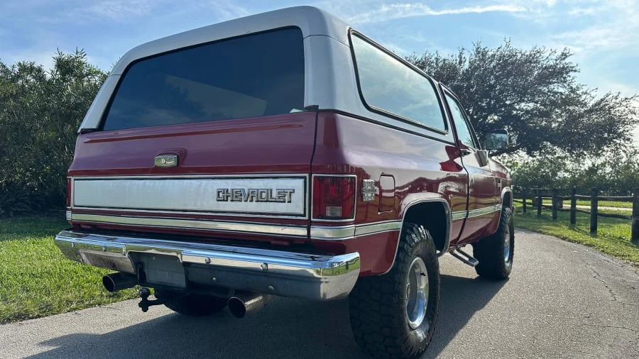 1983 Chevrolet K5 Blazer 2nd Gen - Image 3 of 13