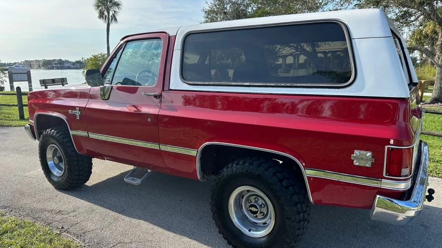 1983 Chevrolet K5 Blazer 2nd Gen - Image 8 of 13