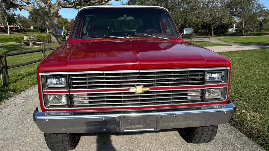 1983 Chevrolet K5 Blazer 2nd Gen - Image 4 of 13