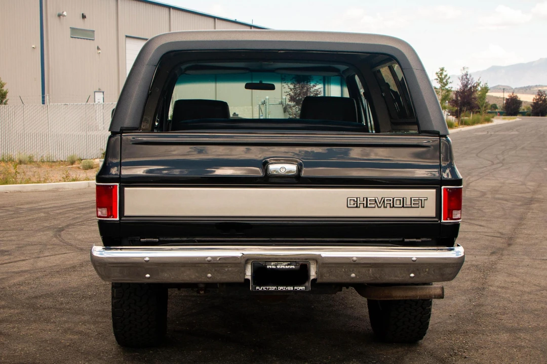 1983 Chevrolet K5 Blazer 2nd Gen - Image 5 of 31