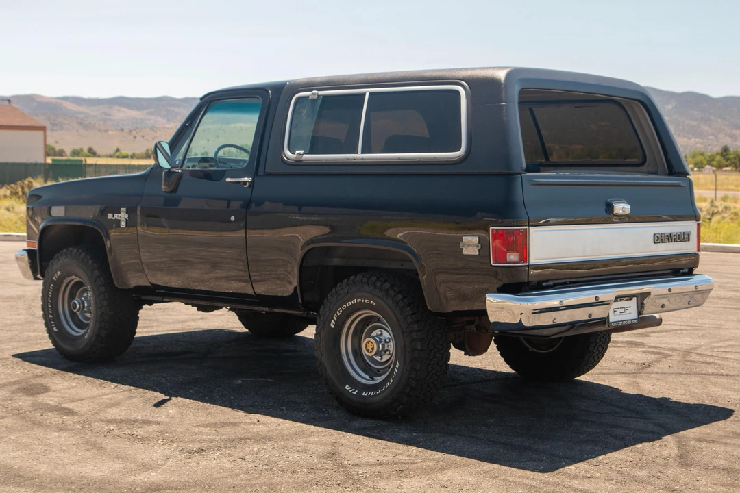 1983 Chevrolet K5 Blazer 2nd Gen - Image 4 of 31