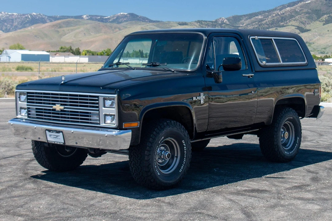 1983 Chevrolet K5 Blazer 2nd Gen - Image 3 of 31