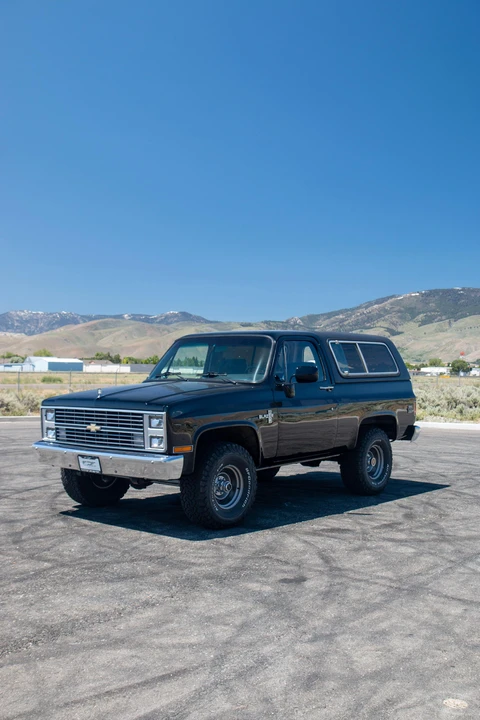 1983 Chevrolet K5 Blazer 2nd Gen - Image 8 of 31