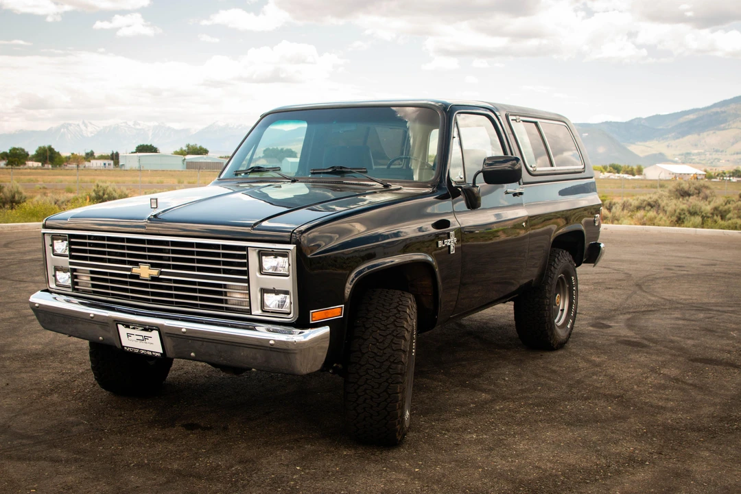 1983 Chevrolet K5 Blazer 2nd Gen - Image 7 of 31