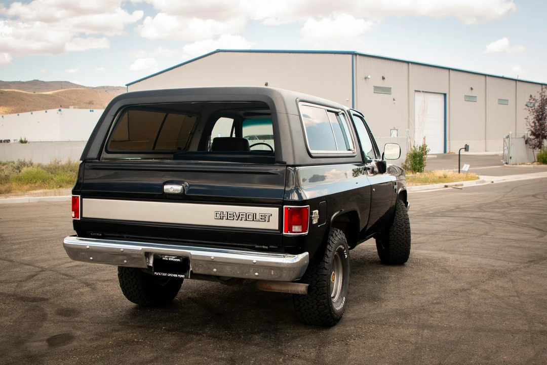 1983 Chevrolet K5 Blazer 2nd Gen - Image 17 of 31