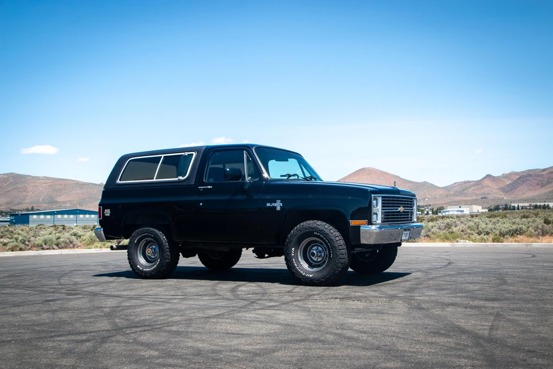 1983 Chevrolet K5 Blazer 2nd Gen - Image 24 of 31