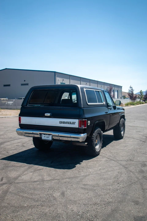 1983 Chevrolet K5 Blazer 2nd Gen - Image 18 of 31