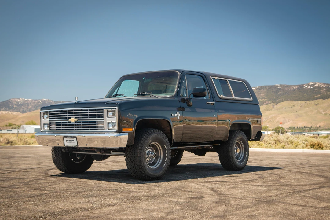 1983 Chevrolet K5 Blazer 2nd Gen - Image 9 of 31
