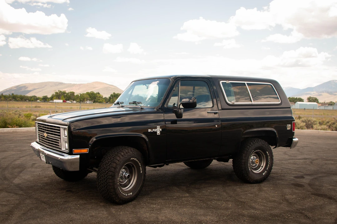 1983 Chevrolet K5 Blazer 2nd Gen - Image 10 of 31