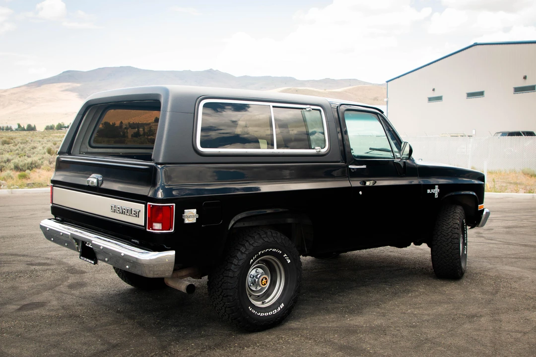 1983 Chevrolet K5 Blazer 2nd Gen - Image 21 of 31