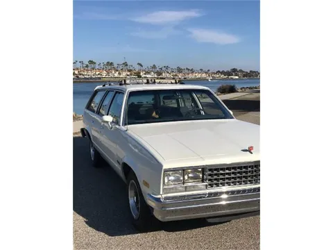 1983 Chevrolet Malibu Wagon