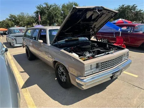 1983 Chevrolet Malibu Wagon