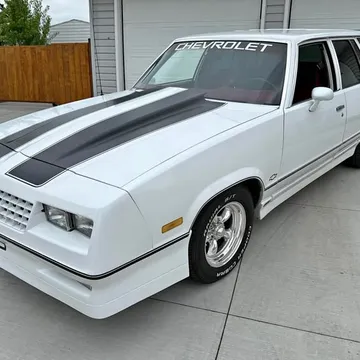 1983 Chevrolet Malibu Classic Wagon