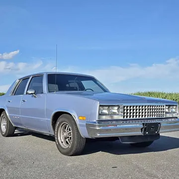 1983 Chevrolet Malibu