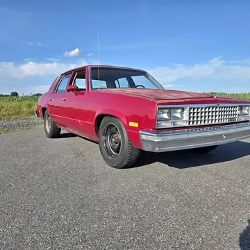 1983 Chevrolet Malibu