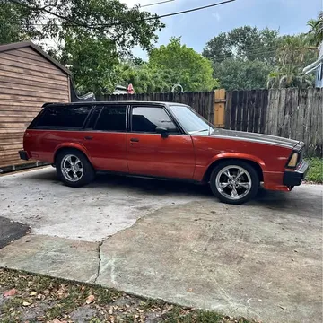 1983 Chevrolet Malibu Station Wagon