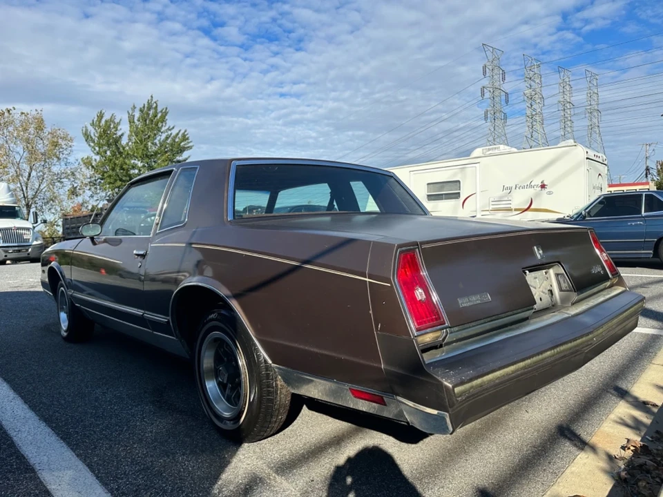 1983 Chevrolet Monte Carlo 3rd Gen - Image 4 of 19