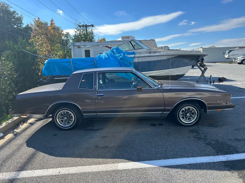 1983 Chevrolet Monte Carlo 3rd Gen - Image 2 of 19