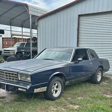 1983 Chevrolet Monte Carlo LS Coupe 2D