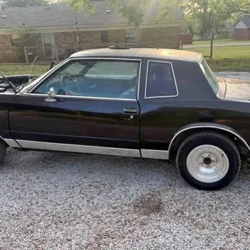 1983 Chevrolet Monte Carlo LT Coupe 2D