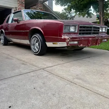 1983 Chevrolet Monte Carlo