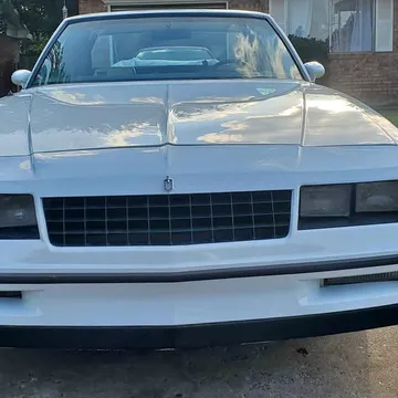 1983 Chevrolet Monte Carlo SS Coupe 2D