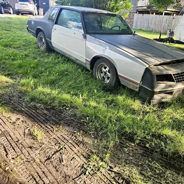 1983 Chevrolet Monte Carlo SS Coupe 2D